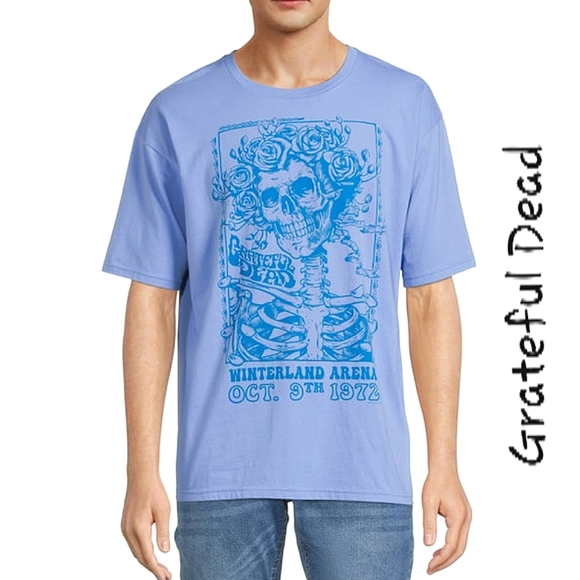 Grateful Dead Winterland Area Officially Licensed Graphic Tee - Picture 1 of 7